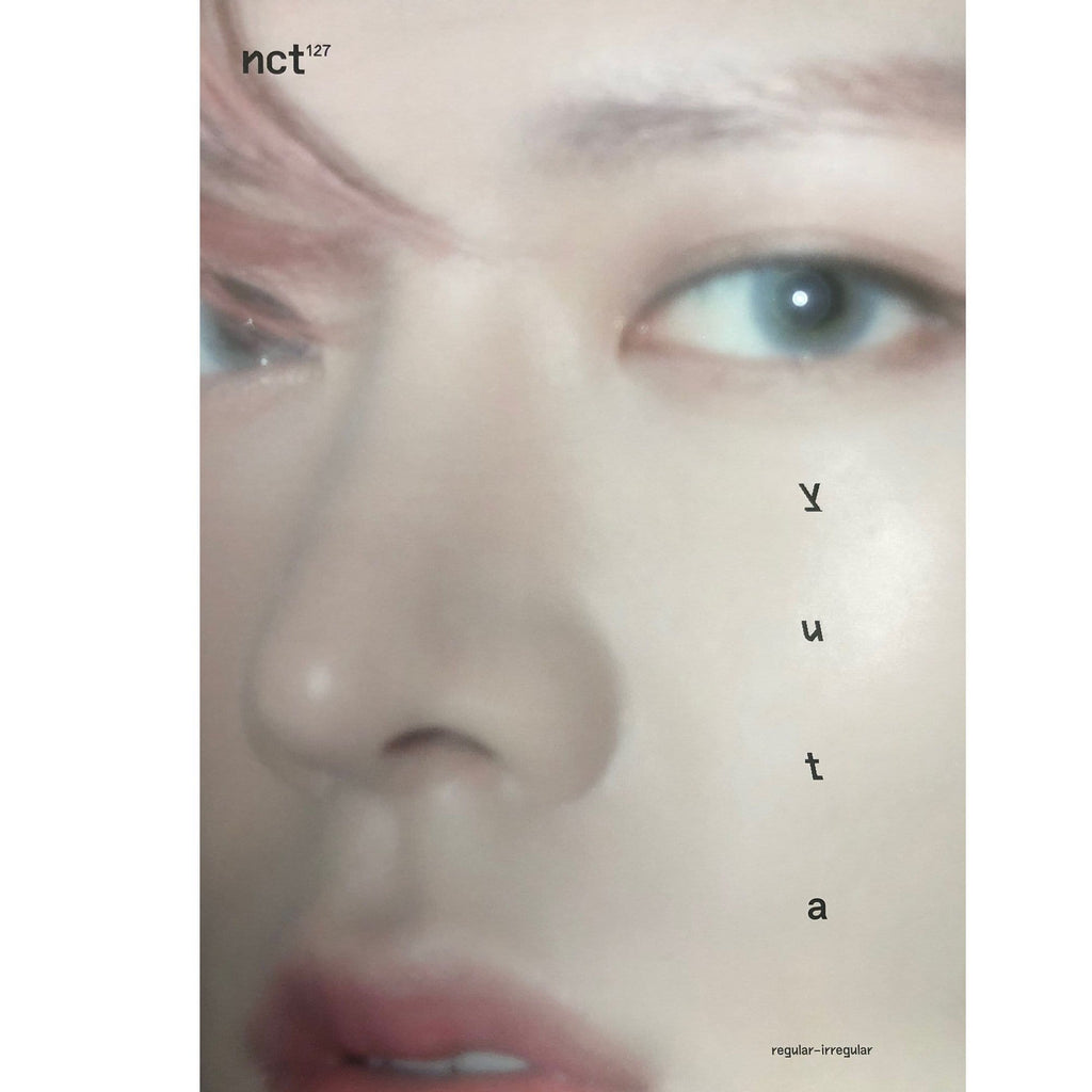 nct 127 | 1st album [ regular - irregular ] | poster only