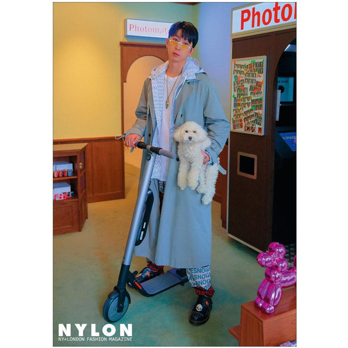 MUSIC PLAZA Magazine MAGAZINE ONLY NYLON 2018-11 [ VICTON  COVER ] KOREA MAGAZINE