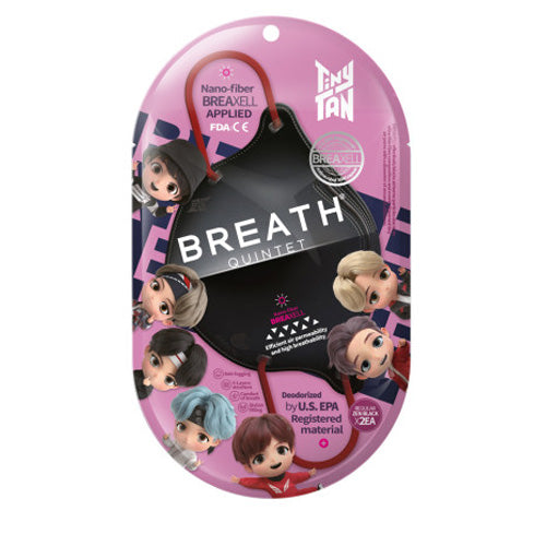 방탄소년단 | BTS [ TINYTAN ] BREATH QUINTET MASK