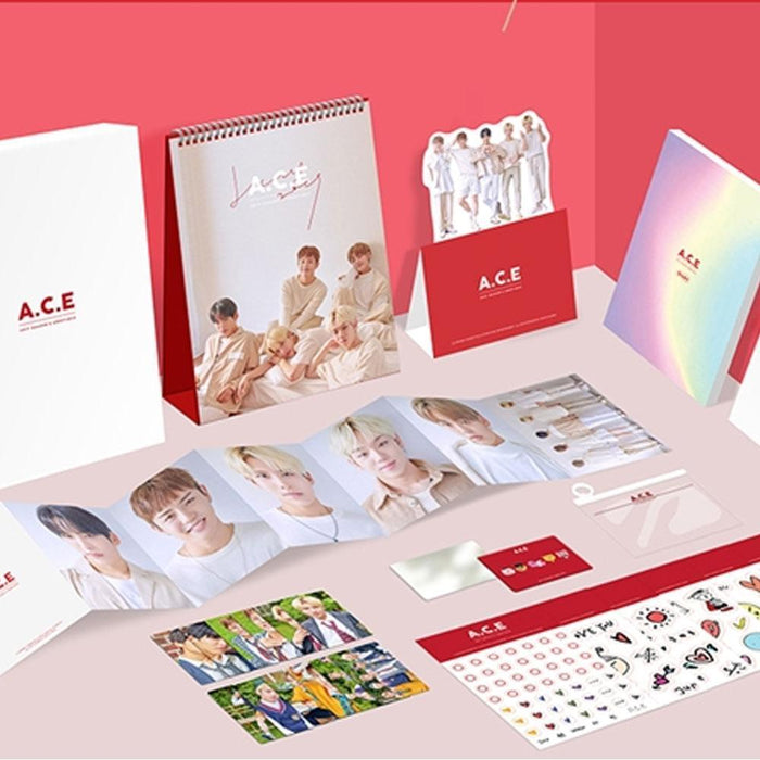 MUSIC PLAZA Photo Book 에이스 | A.C.E 2019 SEASON'S GREETINGS