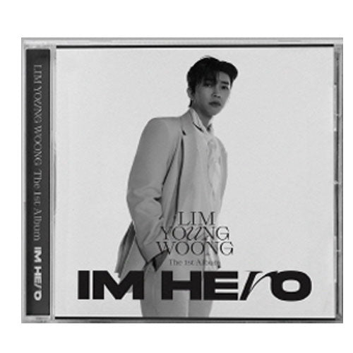 임영웅 | LIM YOUNGWOONG 1ST ALBUM [ IM HERO ] JEWEL VER.