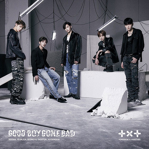 투모로우바이투게더 | TXT [ GOOD BOY GONE BAD ] CD+DVD | LIMITED EDITION