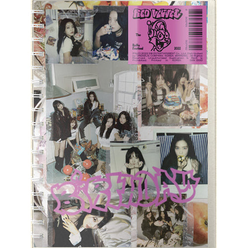 레드벨벳 | RED VELVET 6TH SPECIAL MINI ALBUM [ THE REVE FESTIVAL 2022 : BIRTHDAY ] PHOTOBOOK VER.