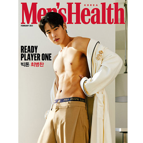 맨즈헬스 | MEN'S HEALTH 2022-2 [ CHOI BYUNGCHAN ]