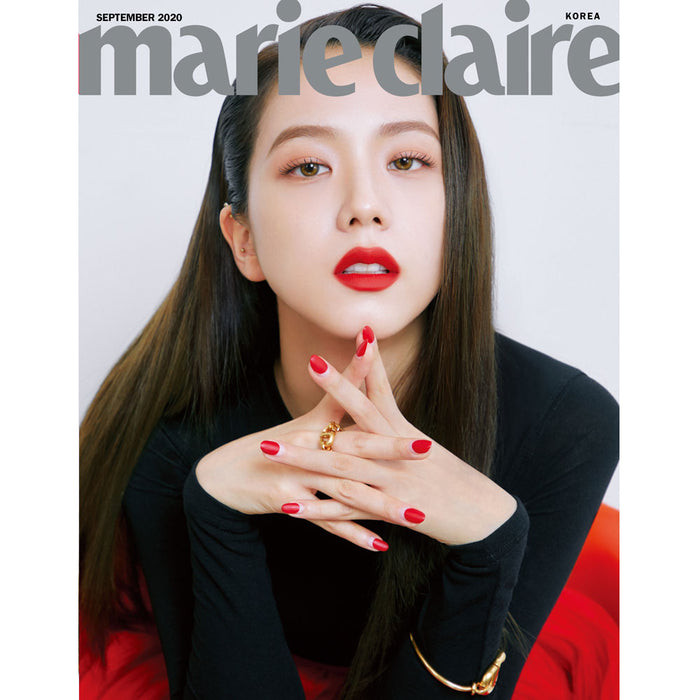 마리끌레르 | MARIE CLAIRE 2020-9 [ JISOO ]