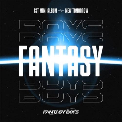 판타지보이즈 | FANTASY BOYS 1ST MINI ALBUM [ NEW TOMORROW ]