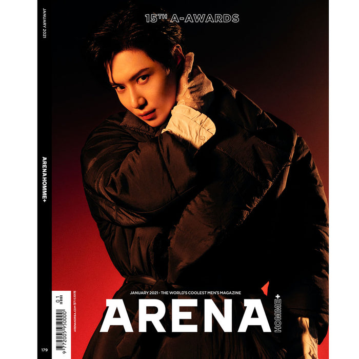 아레나 옴므 | ARENA HOMME+ 2021-1 [ TAEMIN, JU JIHOON ]