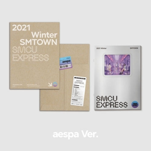 2021 WINTER SMTOWN : SMCU EXPRESS [ AESPA ]