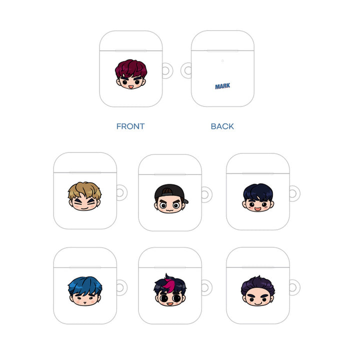 갓세븐 | GOT7 [ 6TH FAN MEETING GOODS ] GOTOON AIRPOD CASE