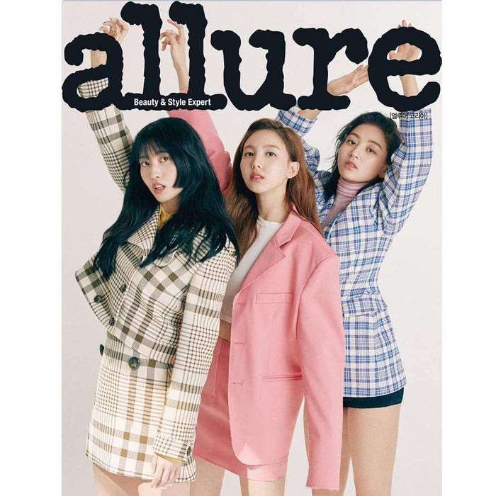 MUSIC PLAZA Magazine A TYPE 얼루어 코리아 | ALLURE 2019-5 [ TWICE ] INTERVIEW 20P