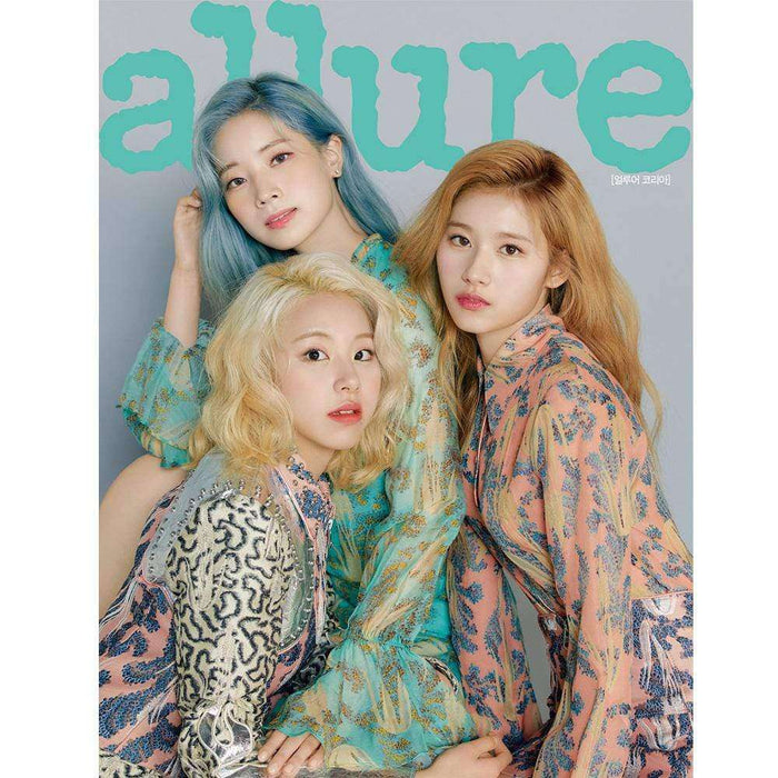 MUSIC PLAZA Magazine C TYPE 얼루어 코리아 | ALLURE 2019-5 [ TWICE ] INTERVIEW 20P