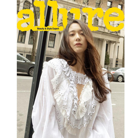 MUSIC PLAZA Magazine 얼루어 ALLURE 2019-3 [ COVER : KRYSTAL ] KOREA MAGAZINE