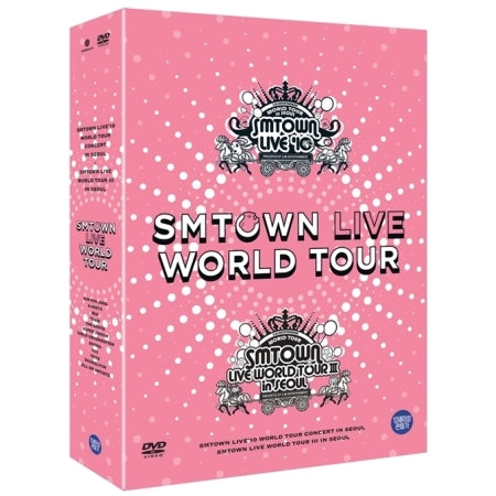 SMTOWN CONCERT [ LIVE WORLD TOUR III IN SEOUL ] DVD