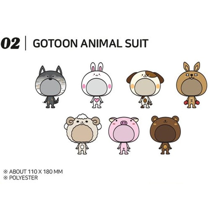 갓세븐 | GOT7 [ GOTOON BY GOT7 SUMMER STORE ] ANIMAL SUIT