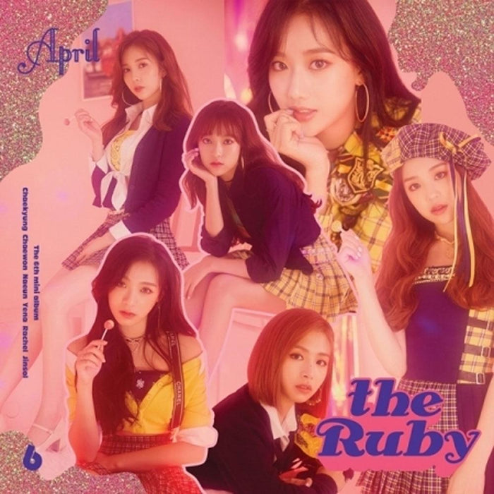 MUSIC PLAZA CD CD ONLY APRIL 6TH MINI ALBUM [ THE RUBY ]