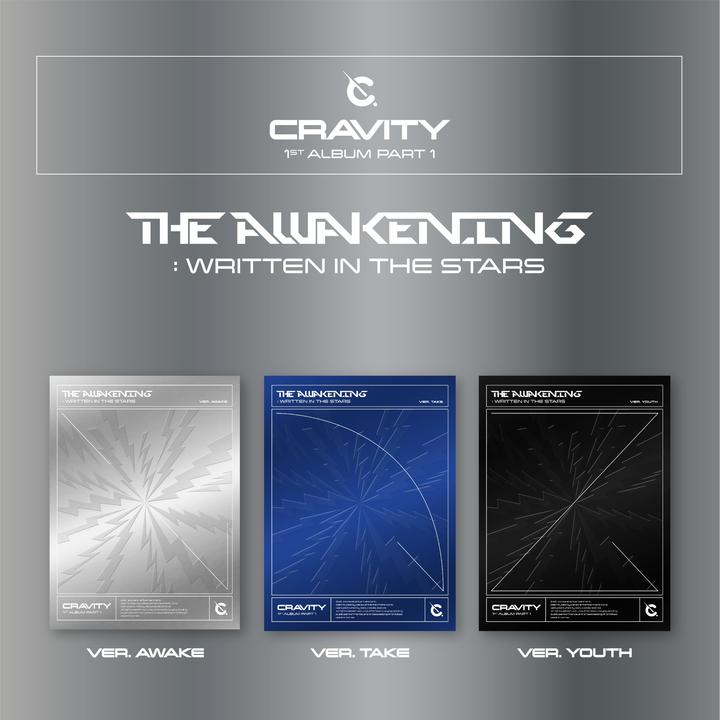 크래비티 | CRAVITY 1ST ALBUM PART 1 [ THE AWAKENING : WRITTEN IN THE STARS ]