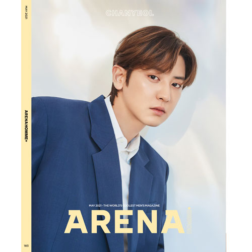 아레나 옴므 | ARENA HOMME+ 2021-5 [ CHANYEOL ]