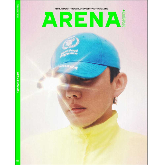 아레나 옴므 | ARENA HOMME+ 2021-2 [ YOO AH-IN ]