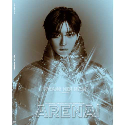 아레나 | ARENA 2022-10 [ HWANG MIN-HYUN ]