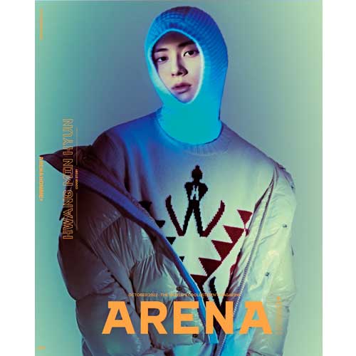 아레나 | ARENA 2022-10 [ HWANG MIN-HYUN ]