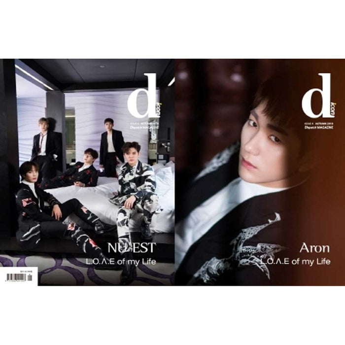 D-ICON VOL.6 [ NU'EST L.O.ㅅ.E of my Life ] HONGKONG VER.