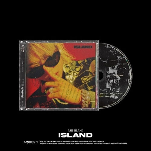 애쉬 아일랜드 | ASH ISLAND 2ND ALBUM [ ISLAND ]