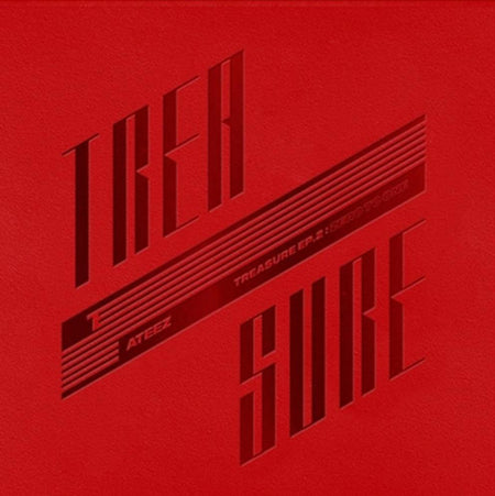 MUSIC PLAZA CD ATEEZ 2ND MINI ALBUM TREASURE EP.2 : ZERO TO ONE