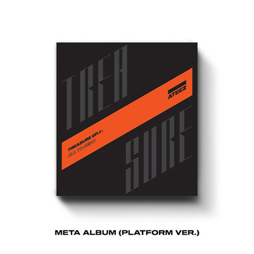 에이티즈 | ATEEZ 1ST MINI ALBUM [ TREASURE EP. 1: ALL TO ZERO ] PLATFORM VER.