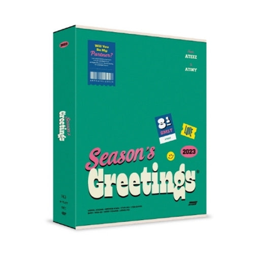 에이티즈 | ATEEZ [ 2023 SEASON'S GREETINGS ]