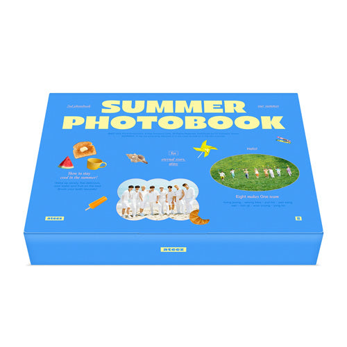 에이티즈 | ATEEZ [ 2022 SUMMER PHOTOBOOK ]