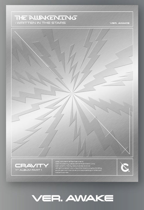 크래비티 | CRAVITY 1ST ALBUM PART 1 [ THE AWAKENING : WRITTEN IN THE STARS ]