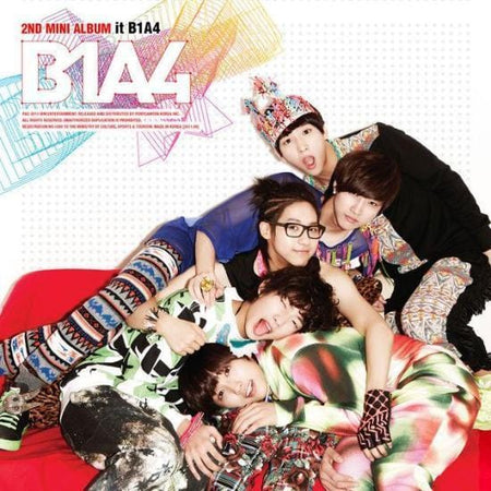 MUSIC PLAZA Poster 비원에이포 | B1A4<br/>17" X 23.5"<br/>POSTER