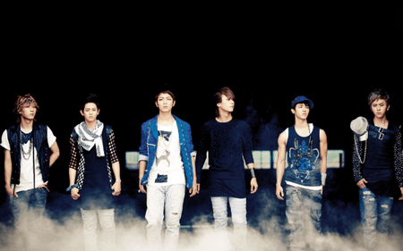 MUSIC PLAZA Poster 비스트 | BEAST<br/>30" X 20.5"<br/>POSTER