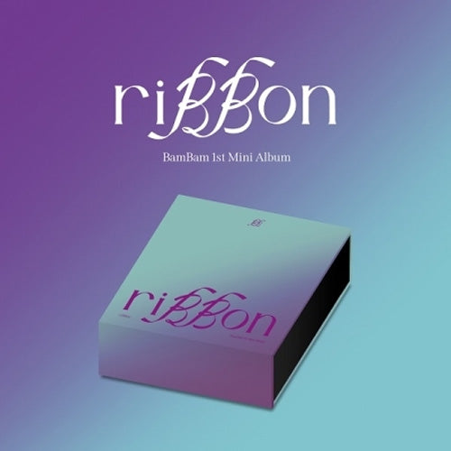 뱀뱀 | BAMBAM 1ST MINI ALBUM [ RIBBON ]