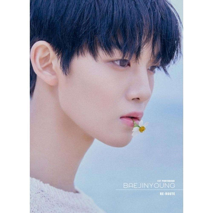 MUSIC PLAZA Photo Book BOOK 배진영 | BAE JINYOUNG 1ST PHOTOBOOK  BAEJINYOUNG  [ RE-ROUTE ]