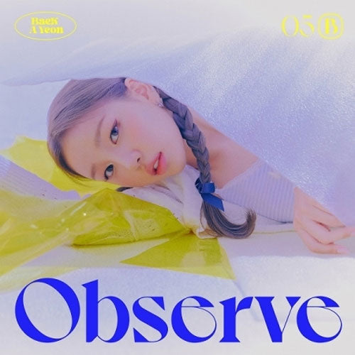 백아연 | BAEK A YEON 5TH MINI ALBUM [ OBSERVE ]