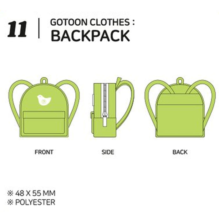 갓세븐 | GOT7 [ GOTOON BY GOT7 SUMMER STORE ] BACKPACK