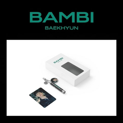 백현 | BAEKHYUN [ BAMBI ] PROJECTION KEYRING