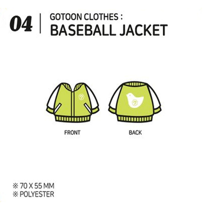 갓세븐 | GOT7 [ GOTOON BY GOT7 SUMMER STORE ] BASEBALL JACKET