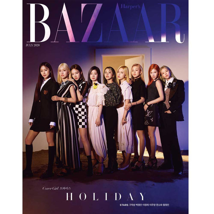 바자코리아 | HARPER'S BAZAAR 2020-7 [ TWICE ]