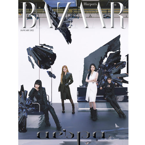 바자코리아 | BAZAAR 2022-1 [ AESPA ]