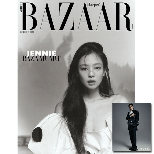 바자코리아 | BAZAAR 2023-10 | BOOKINBOOK( JENO )