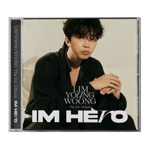 임영웅 | LIM YOUNGWOONG 1ST ALBUM [ IM HERO ] JEWEL VER.