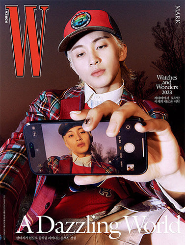 더블유 | W KOREA 2023-5 [ MARK ]