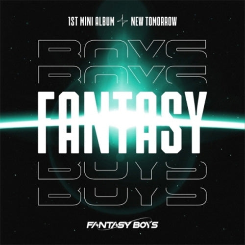 판타지보이즈 | FANTASY BOYS 1ST MINI ALBUM [ NEW TOMORROW ]