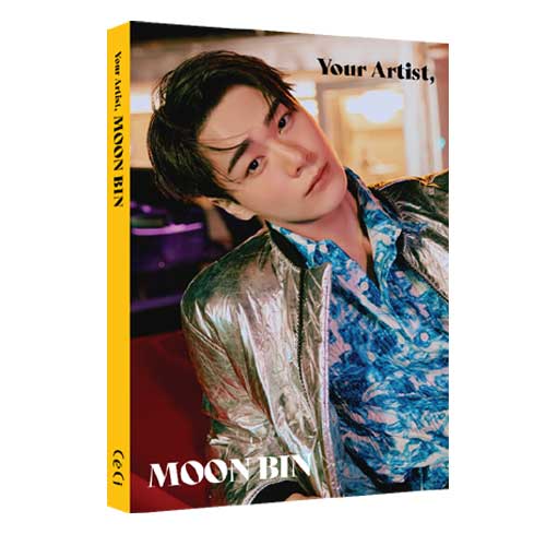 쎄씨 x 문빈 | CECI x MOON BIN [ YOUR ARTIST, MOON BIN ] PHOTOBOOK