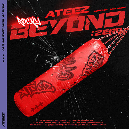 에이티즈  ATEEZ 3rd JAPANESE SINGLE ALBUM [NOT OKAY] LIMITED EDITION TYPE B