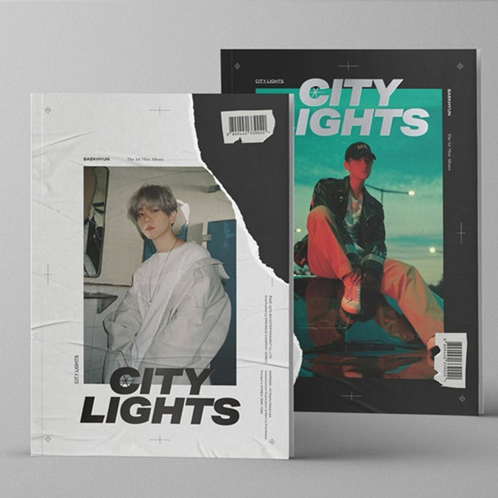 백현 | BAEKHYUN 1ST MINI ALBUM [ CITY LIGHTS ]