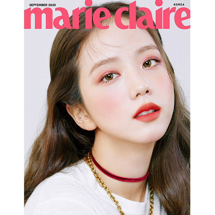 마리끌레르 | MARIE CLAIRE 2020-9 [ JISOO ]