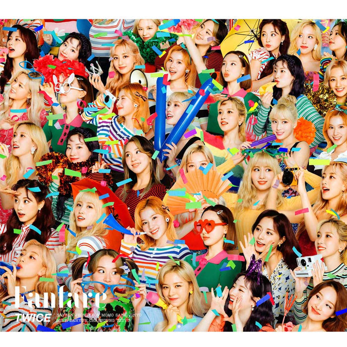 트와이스 | TWICE JAPANESE ALBUM [ FANFARE ] LIMITED EDITION CD + DVD B VERSION